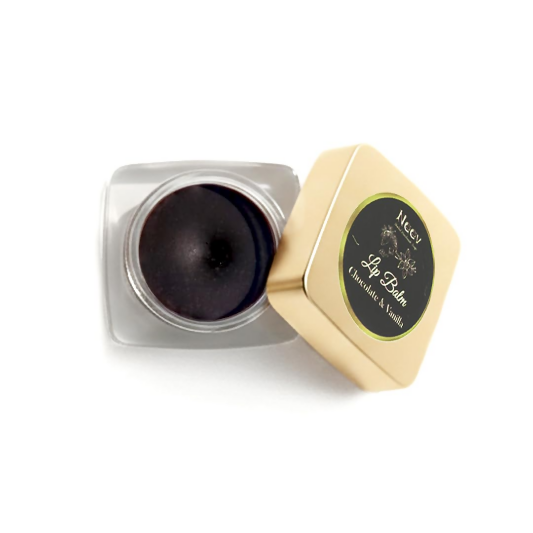 Neev Herbal Handmade Soaps Lip Balm (Chocolate & Vanilla) - Distacart