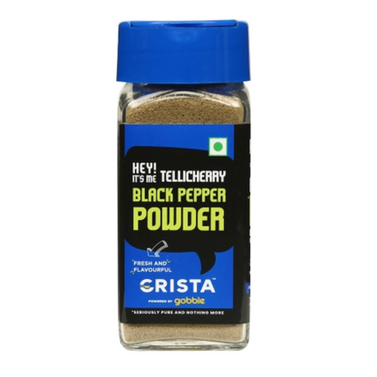 Crista Spices Black Pepper Powder - Distacart