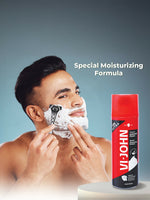 Thumbnail for VI-JOHN Original Dermatologically Tested Special Moisturising Formula Shaving Foam with Vitamin E & Tea Tree Oil