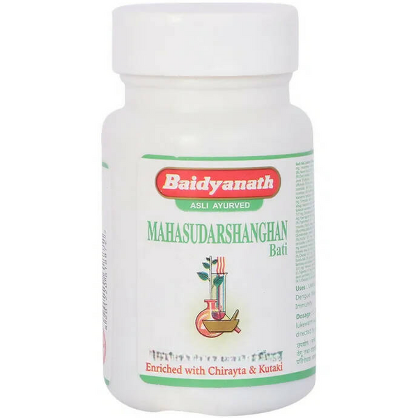 Baidyanath Jhansi Mahasudarshanghan Bati - Distacart