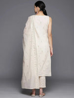 Thumbnail for https://cdn.shopify.com/s/files/1/0341/4805/7228/files/off-white-embroidered-cotton-straight-kurta-with-dupatta-libas-5.jpg?v=1739541827