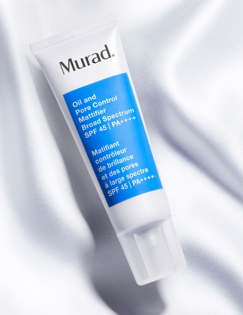 Murad Oil and Pore Control Mattifier Broad Spectrum SPF 45 PA++++ - Distacart