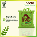 Thumbnail for Neeta 100% Natural Henna Powder For Hair Colour And Growth|Rich Brown Shades - Distacart