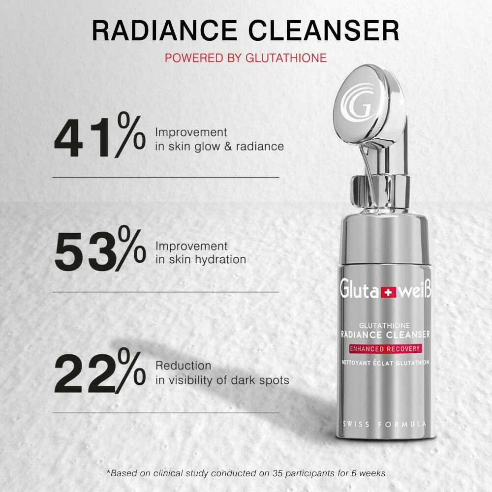 Glutaweis Glutathione Radiance Cleanser - Distacart