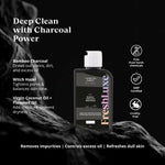 Thumbnail for FreshLuxe Charcoal Purity Face Wash with Bamboo Charcoal & Witch Hazel