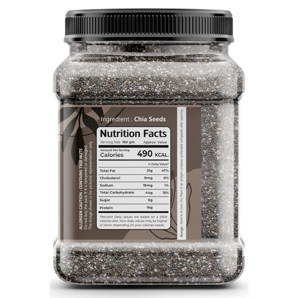 FreshoCartz Natural Raw Chia Seeds - Dista
