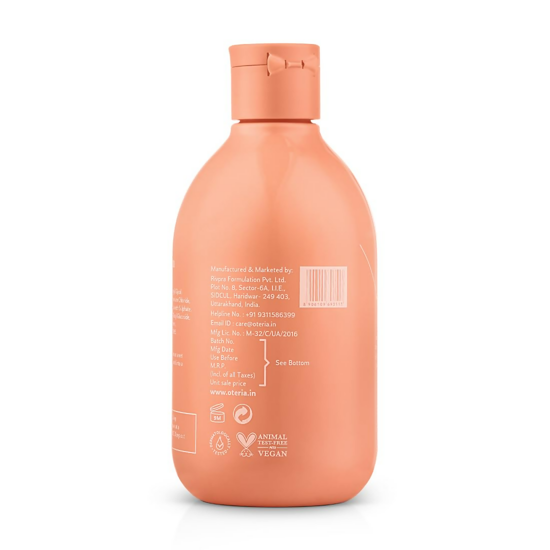 Oteria Premium Exfoliating Green Coffee Body Wash For Shower Gel & Energizing Shower Experience - Distacart