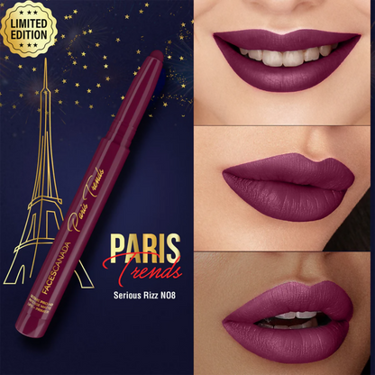 Faces Canada Ultime Pro HD Intense Matte Lips + Primer - Serious Rizz N08 - Distacart
