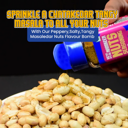 Crista Spices Namkeen Nuts Seasoning - Distacart