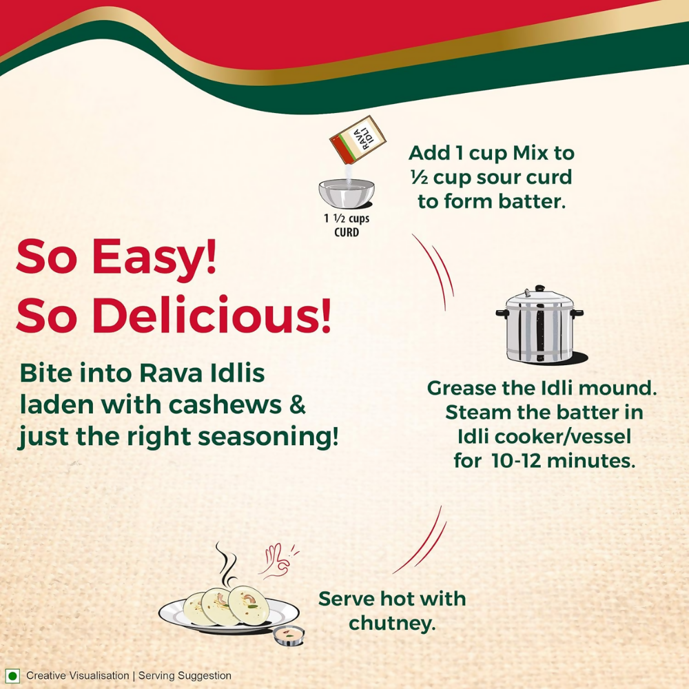 Aashirvaad Rava Idli Instant Mix - Distacart