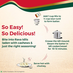 Thumbnail for Aashirvaad Rava Idli Instant Mix - Distacart