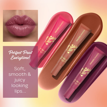 Faces Canada Peptide Gloss Lip Balm - Cherry Charm 03 - Distacart
