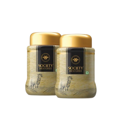 Society Desi Ghee Jar