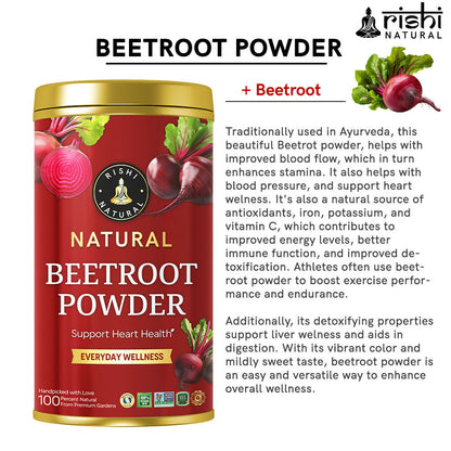 Copy of BEETROOT POWDER INGREDIENTS