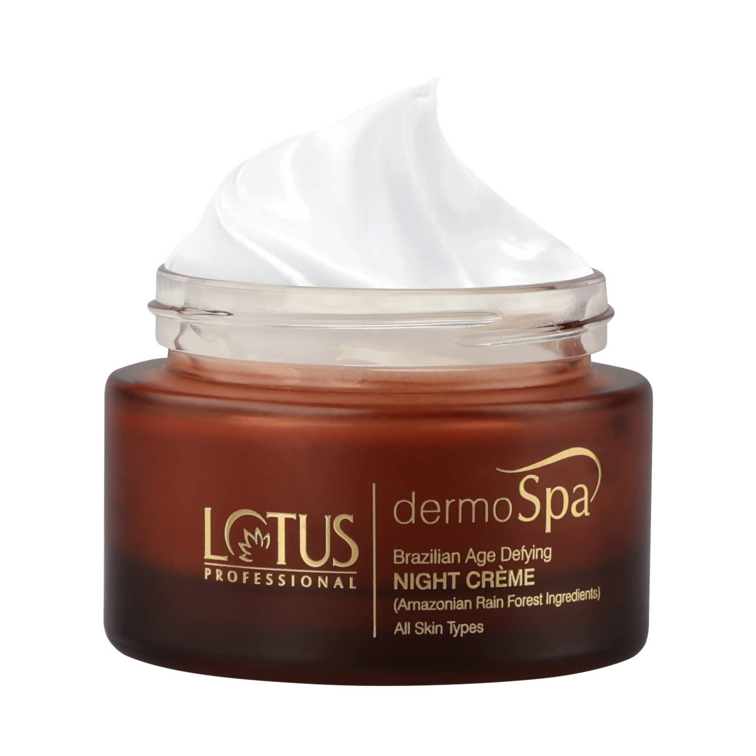 Lotus Professional DermoSpa Brazilian Age Defying Night Cream - Distacart