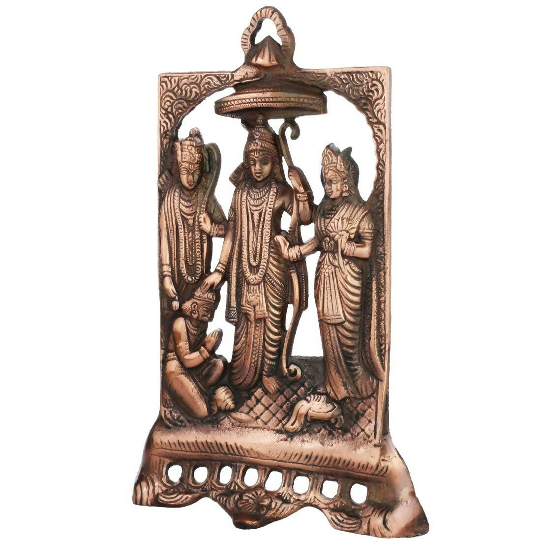 Crafthouse Brass Metal Ram Darbar Wall Hangings - Distacart