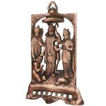 Thumbnail for Crafthouse Brass Metal Ram Darbar Wall Hangings - Distacart