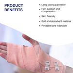 Thumbnail for Hansaplast Soft Cotton Crepe Bandage For Pain Relief - Elastic - Distacart