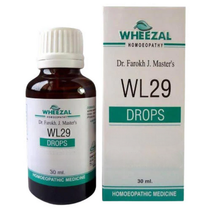 Wheezal Homeopathy WL-29 - Distacart