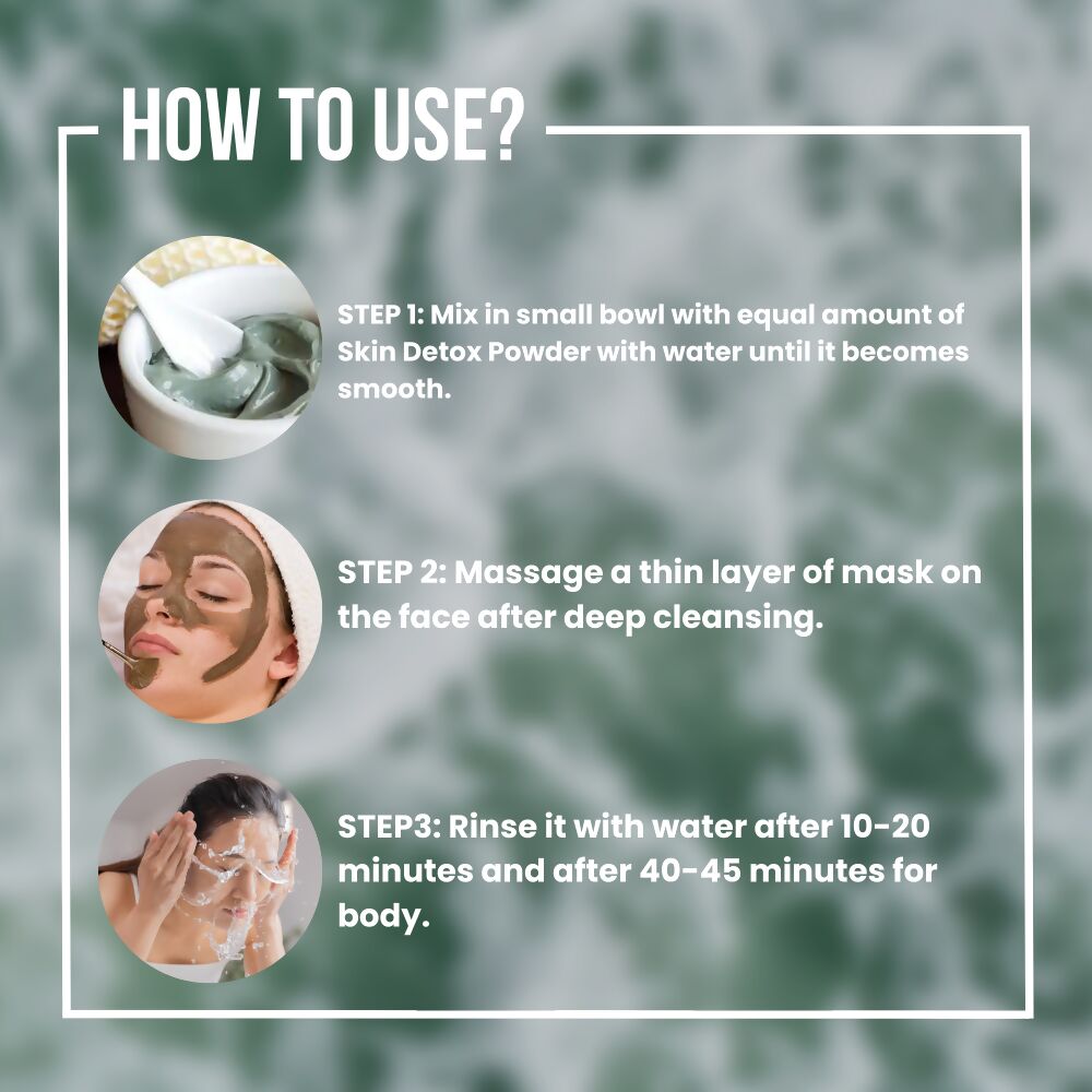 Beauty Secrets Skin Detox Detan Face Mask - Distacart