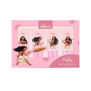 Renee Cosmetics Princess Disney Moana Bath & Body Care Set Kit - Distacart