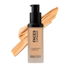 Faces Canada Flawless Matte Foundation - Golden Beige 032 - Distacart