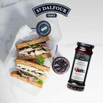 Thumbnail for ST. DALFOUR Cranberry With Blueberry Fruit Spread - Dista