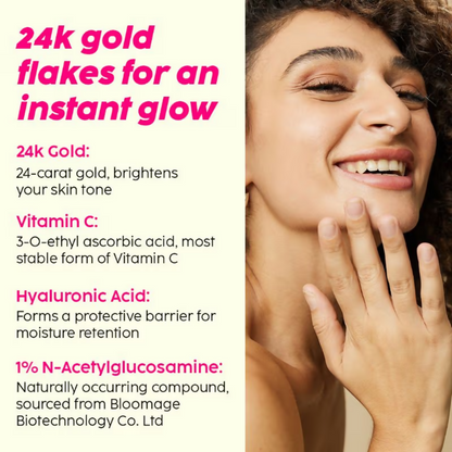 PLIX The Plant Fix 24k Guava Gold Lightweight Face Serum - Distacart