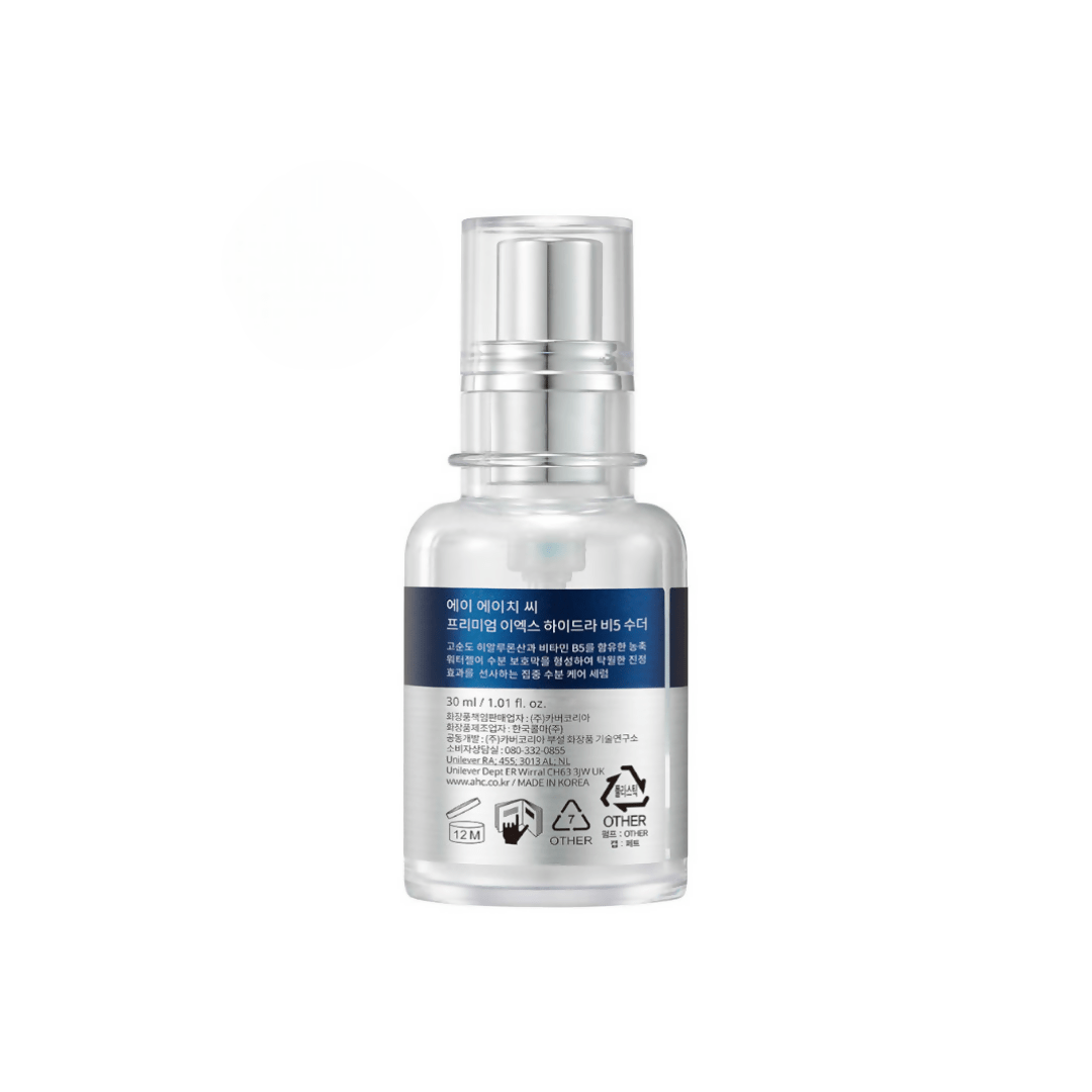 AHC Premium EX Hydra B5 Soother Hydrating Serum - Korean skincare - Distacart