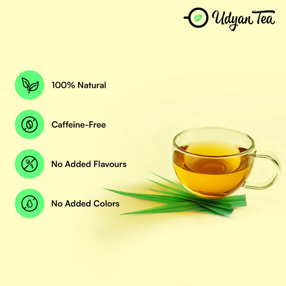 Udyan Tea Lemongrass Pure Herbal Tea - Dista