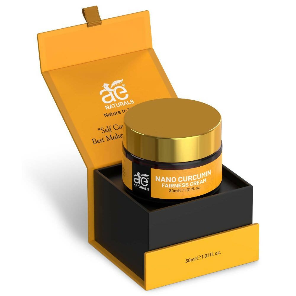 Ae Naturals Nano Curcumin Cream - Distacart