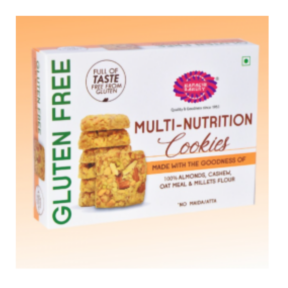 Karachi Bakery Gluten Free Biscuits (Multi Nutrition) - Distacart