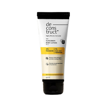 Deconstruct Detan Sunscreen Body Lotion, SPF 50 PA++++, Brightens & Protects - Distacart