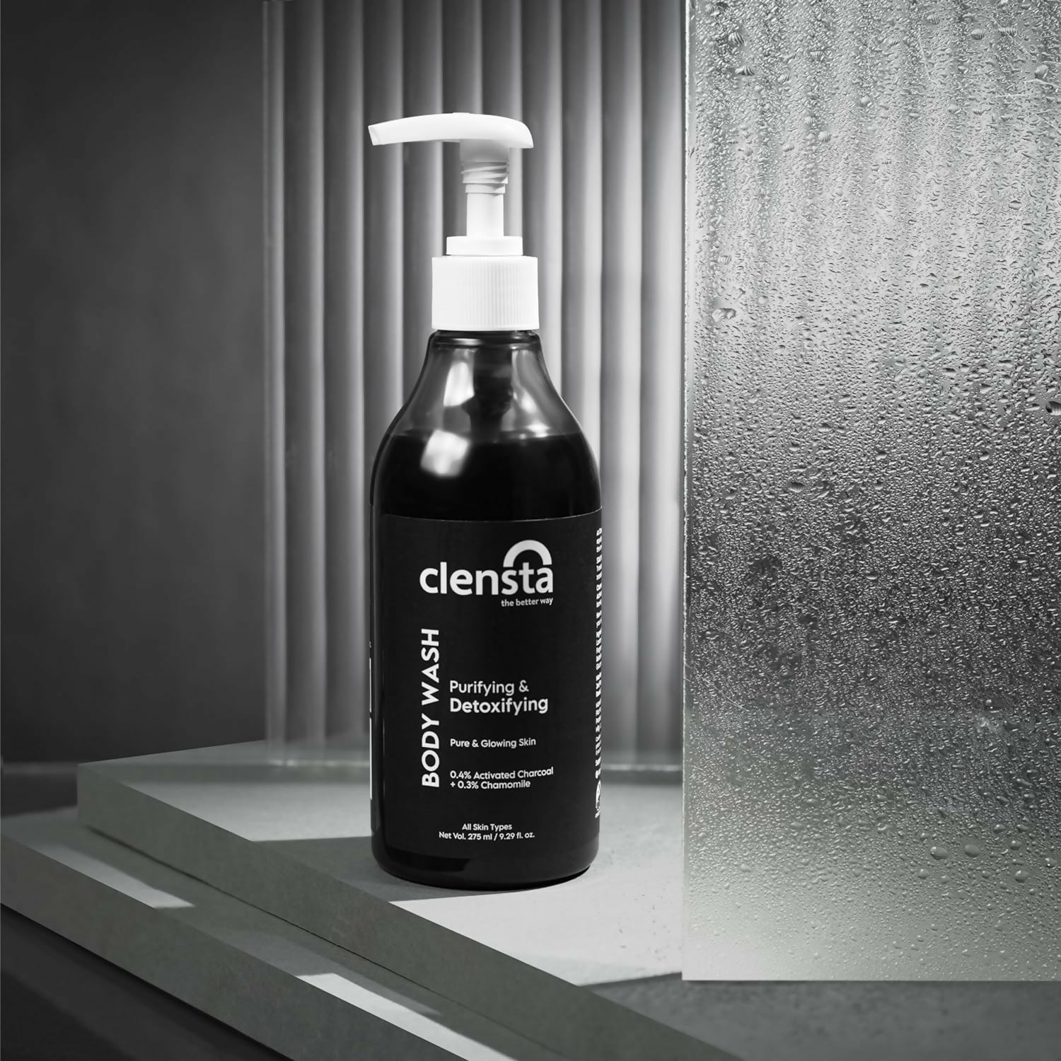 Clensta Purifying & Detoxifying Body Wash - Distacart