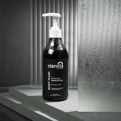 Clensta Purifying & Detoxifying Body Wash - Distacart