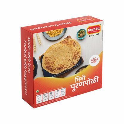 Chitale Bandhu Mini Puranpoli - Distacart