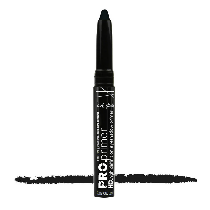 L.A. Girl HD Pro Primer Eyeshadow Stick - Black - Distacart