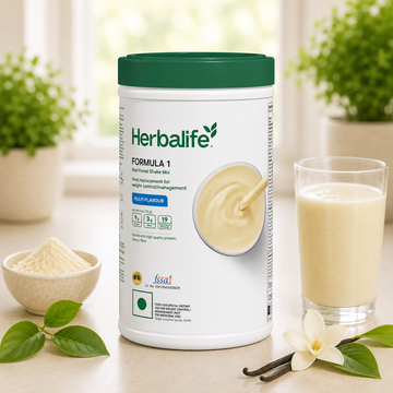 Herbalife Formula 1 - Nutritional Shake Mix - Kulfi Flavour - Dista