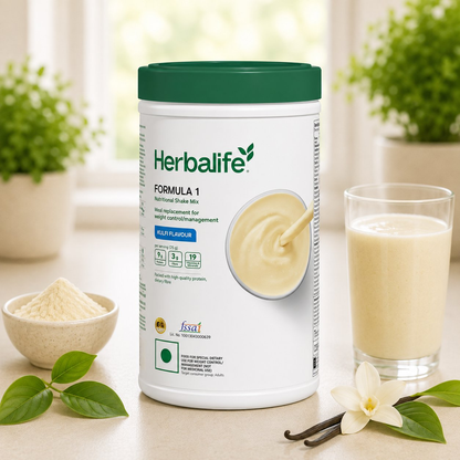 Herbalife Formula 1 - Nutritional Shake Mix - Kulfi Flavour - Dista