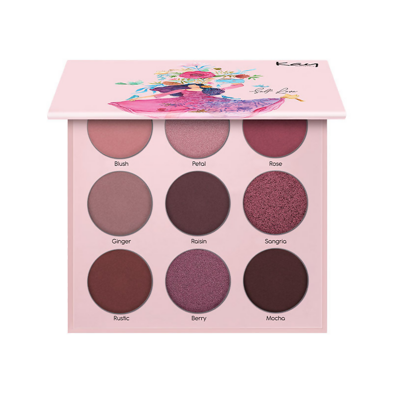 Kay Beauty By Katrina Kaif Eyeshadow Palette - Self Love - Distacart