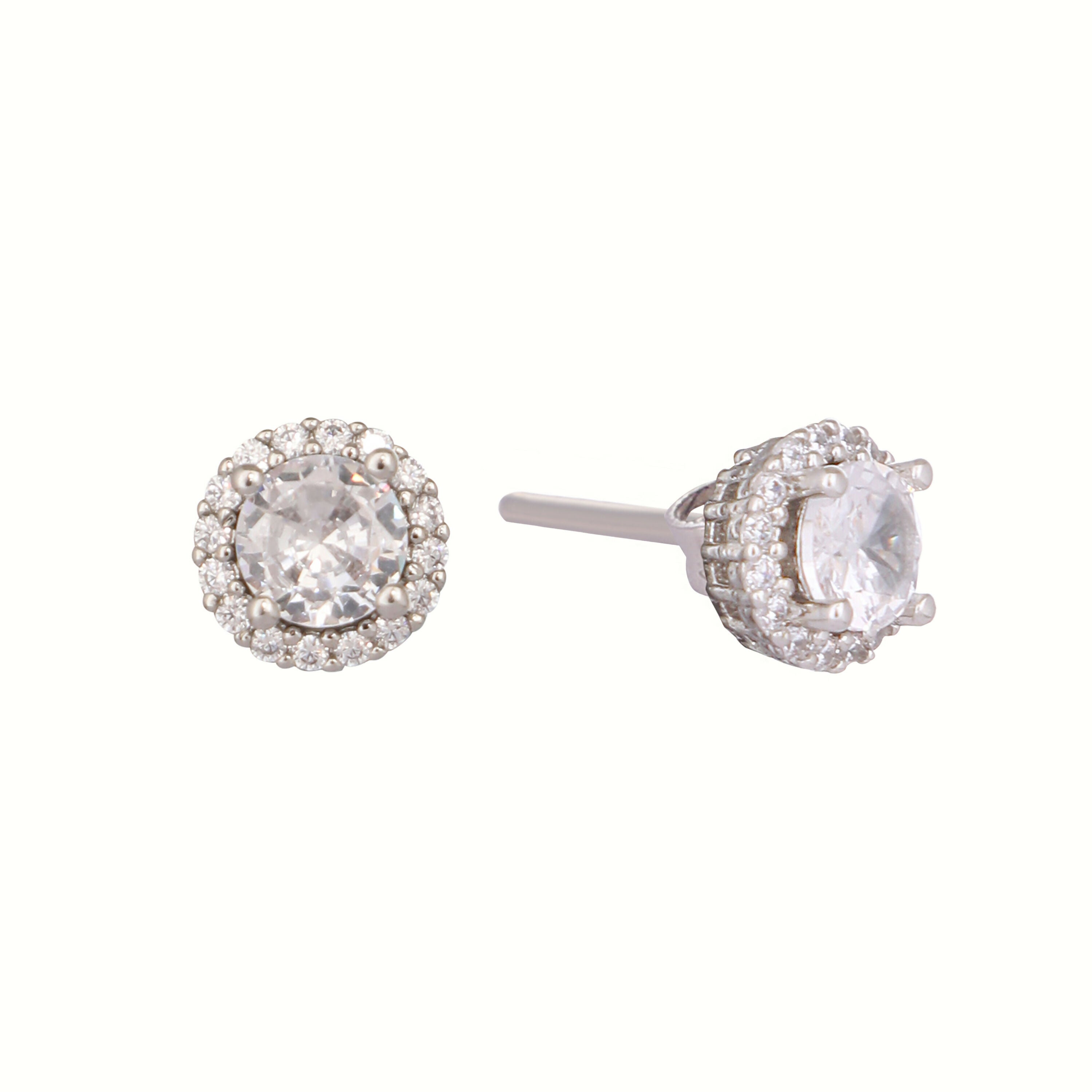 Nuyug Eternal Sparkle Anti Tarnish Earrings