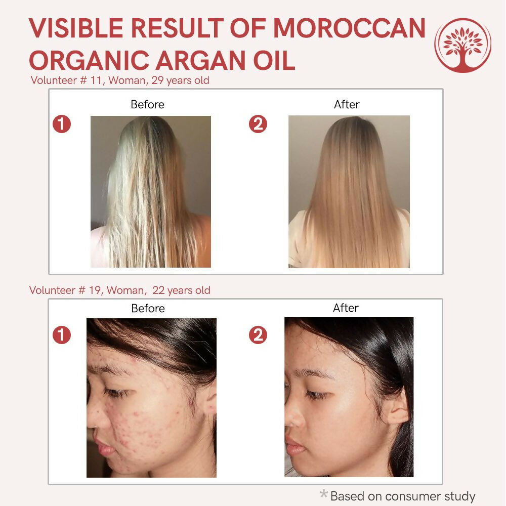 Ivory Natural Moroccan Organic Argan Oil Premium & Extra Virgin - Distacart