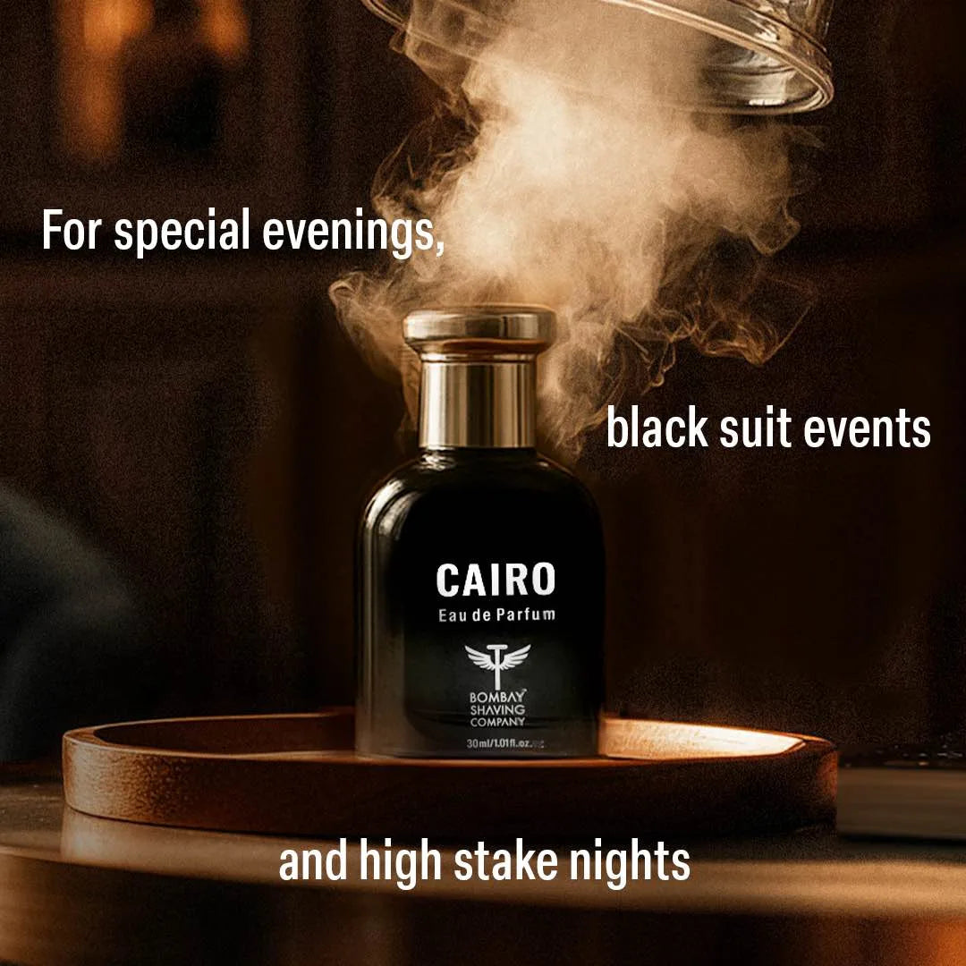 Bombay Shaving Company Cairo Fragrance (EDP) 30ml - Dista