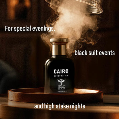 Bombay Shaving Company Cairo Fragrance (EDP) 30ml - Dista