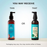 Thumbnail for Pilgrim Redensyl 3% + Anagain 4% + 5% Capilia Stem Advanced Hair Growth Serum with Korean Black Rice