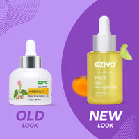 Thumbnail for OZiva Plant Based Inner Glō Skin Brightening Face Serum - Distacart