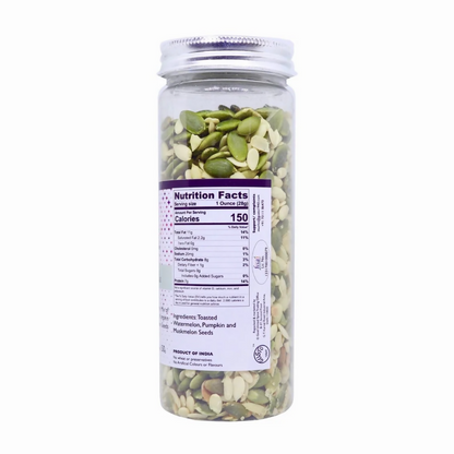 Tassyam Organics Toasted Seed Mix - Distacart