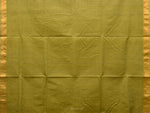 Thumbnail for Olive Uppada Cotton Handloom Saree with Assorted Buta Pallu Design - Global Threads - Distacart