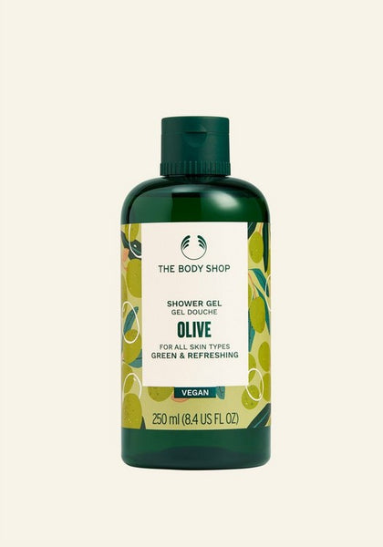 The Body Shop Olive Bath Shower Gel - Distacart