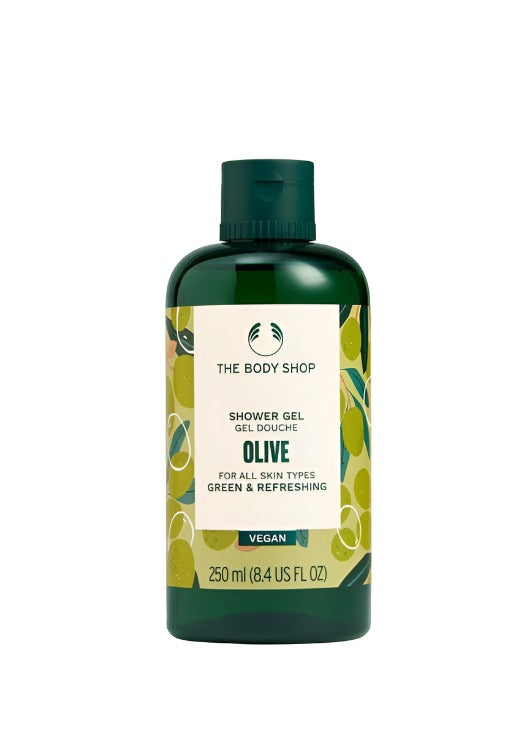 The Body Shop Olive Shower Gel - Distacart